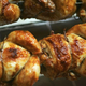 Illustration for article titled Is juicy, delicious, store-bought rotisserie chicken bad for you?